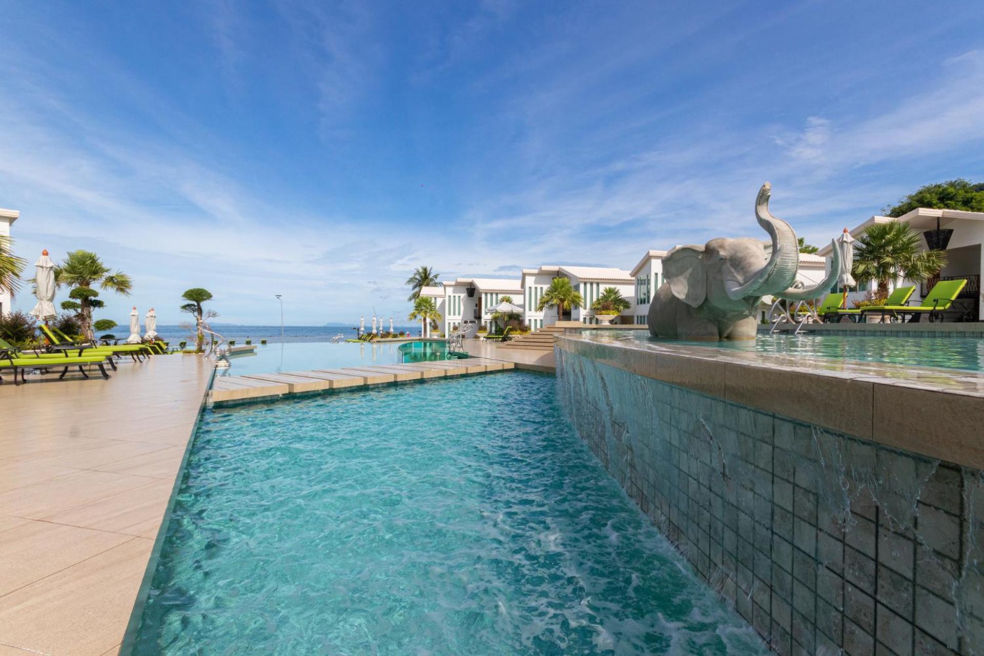 Vannee Golden Sands Beachfront Resort Haad Rin Extérieur photo